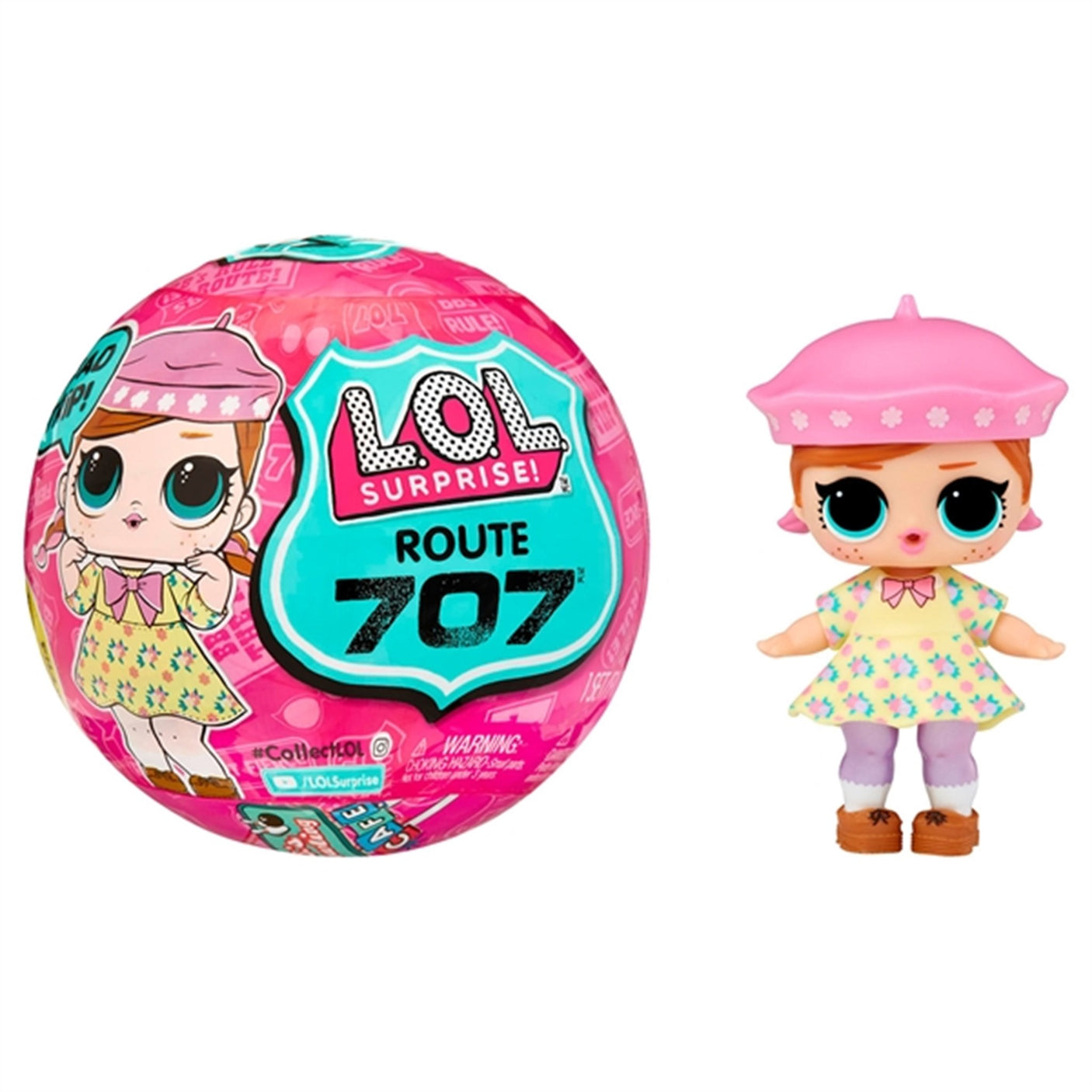 L.O.L. Surprise! Surprise Route Doll