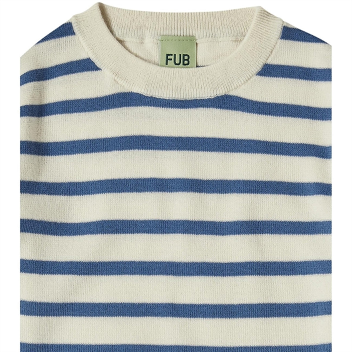 FUB Ecru/Azure Blouse