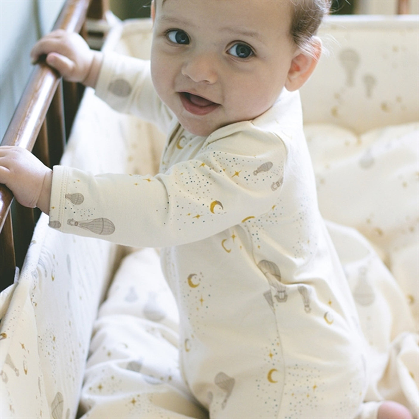 That's Mine Bed Bumper Lotus Baby Dreamily NOOS