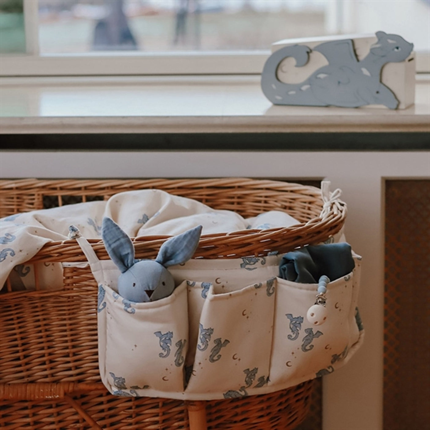 That's Mine Bed Pocket Louis Luna Dragons