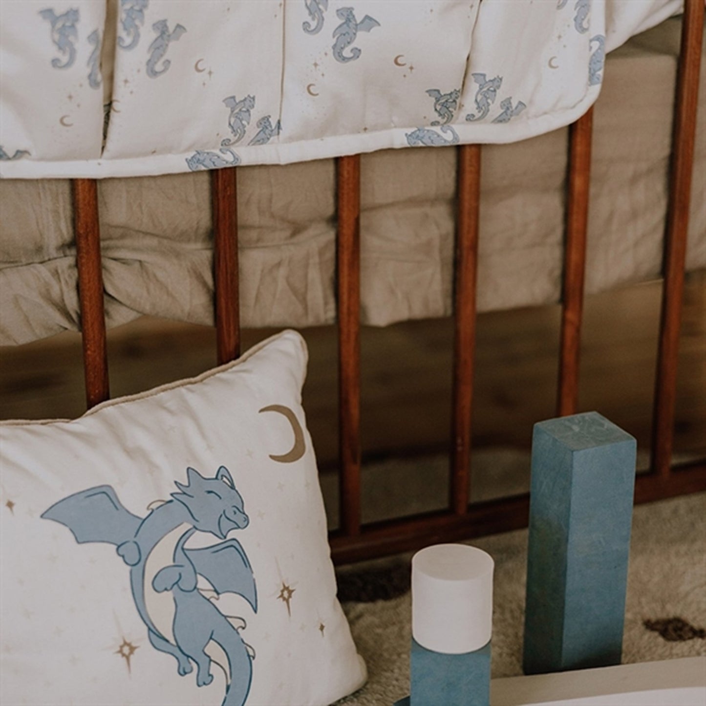 That's Mine Bed Pocket Louis Luna Dragons