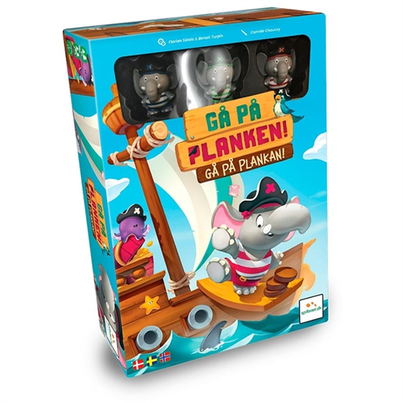Spilbræt.dk Walk the Plank