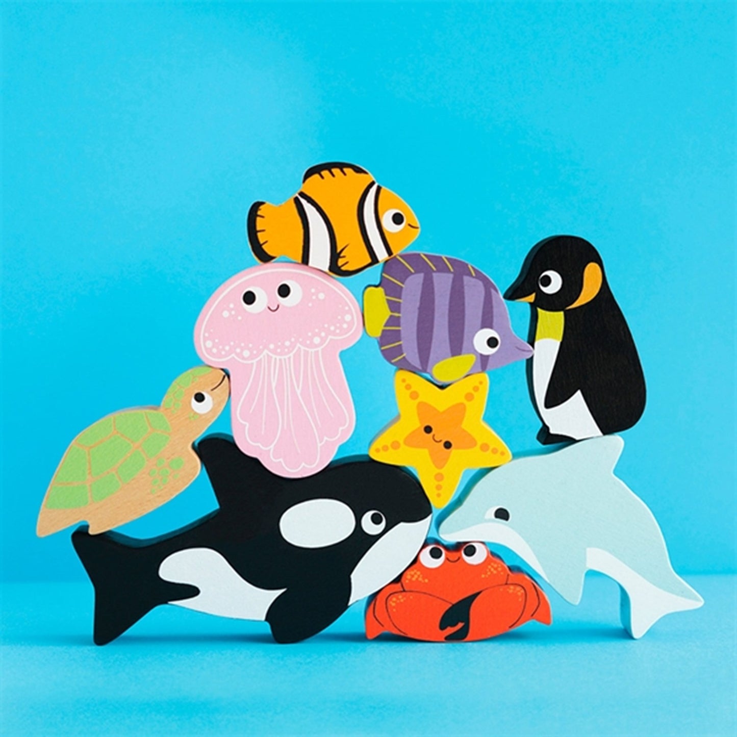 Le Toy Van Stack Animals Sea 3