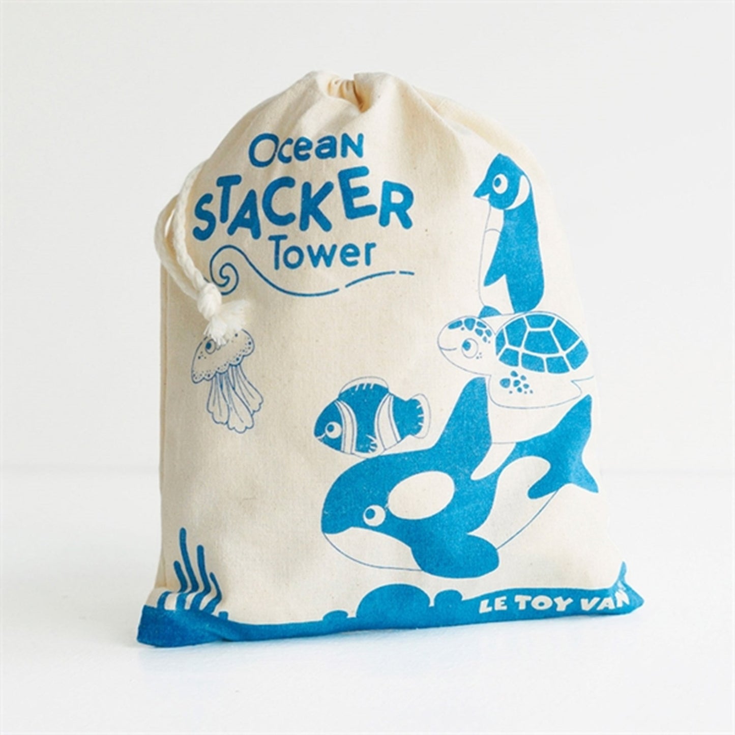 Le Toy Van Stack Animals Sea 4