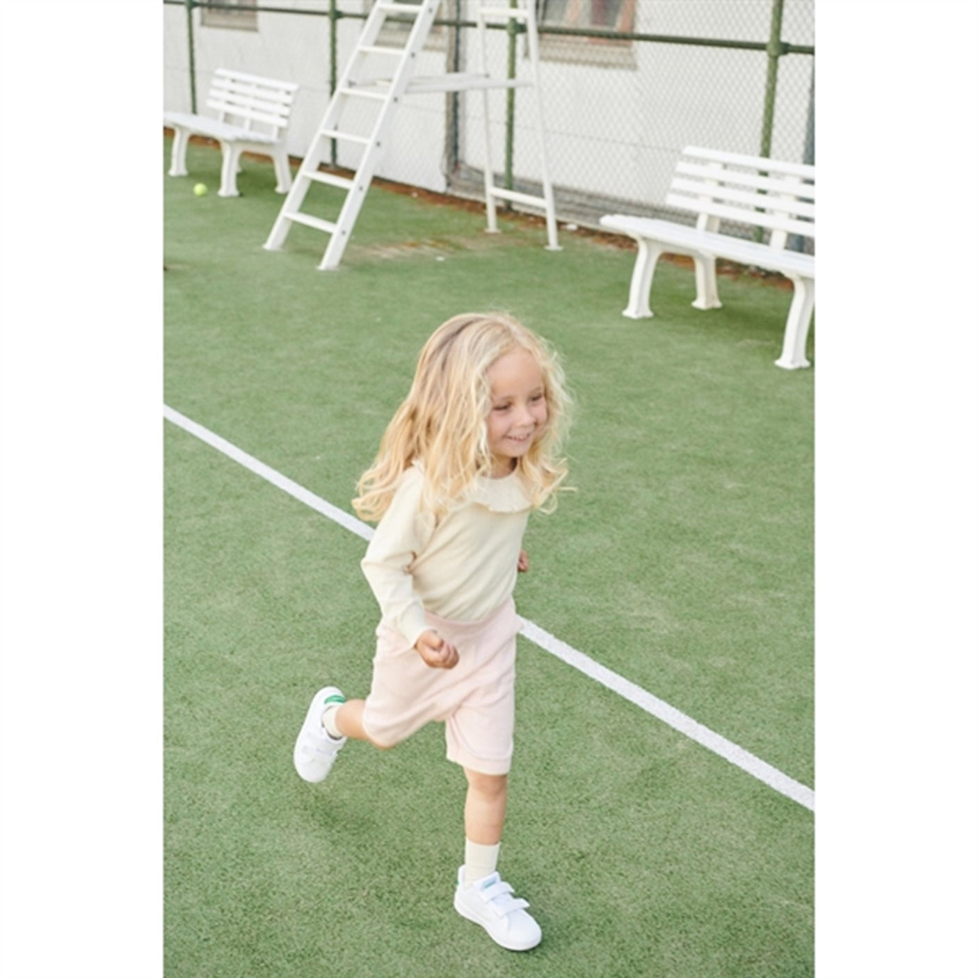 Copenhagen Colors Cream Strik Margueritte Blouse