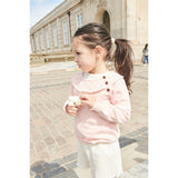 Copenhagen Colors Dusty Rose Knit Margueritte Blouse