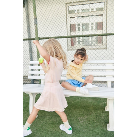 Copenhagen Colors Dusty Rose/Cream Comb. Knit Tennis Skirt