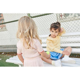 Copenhagen Colors Dusty Rose/Cream Comb. Knit Tennis Skirt