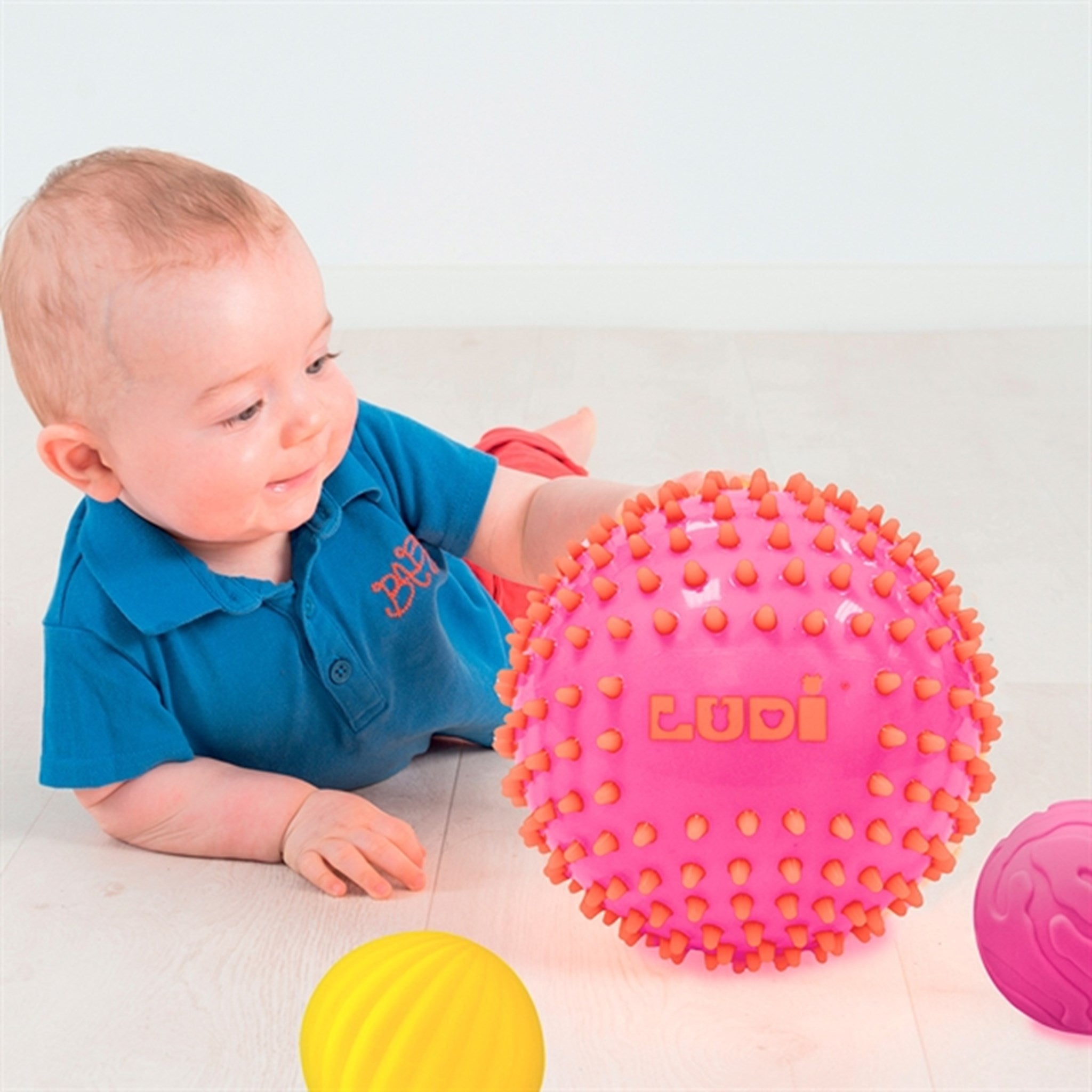 Playgro Soft Sensory Balls 2