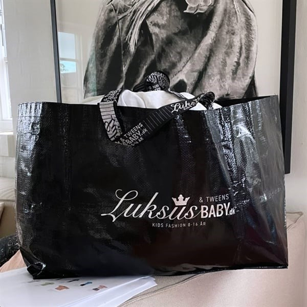 Luksusbaby Bag Black 2
