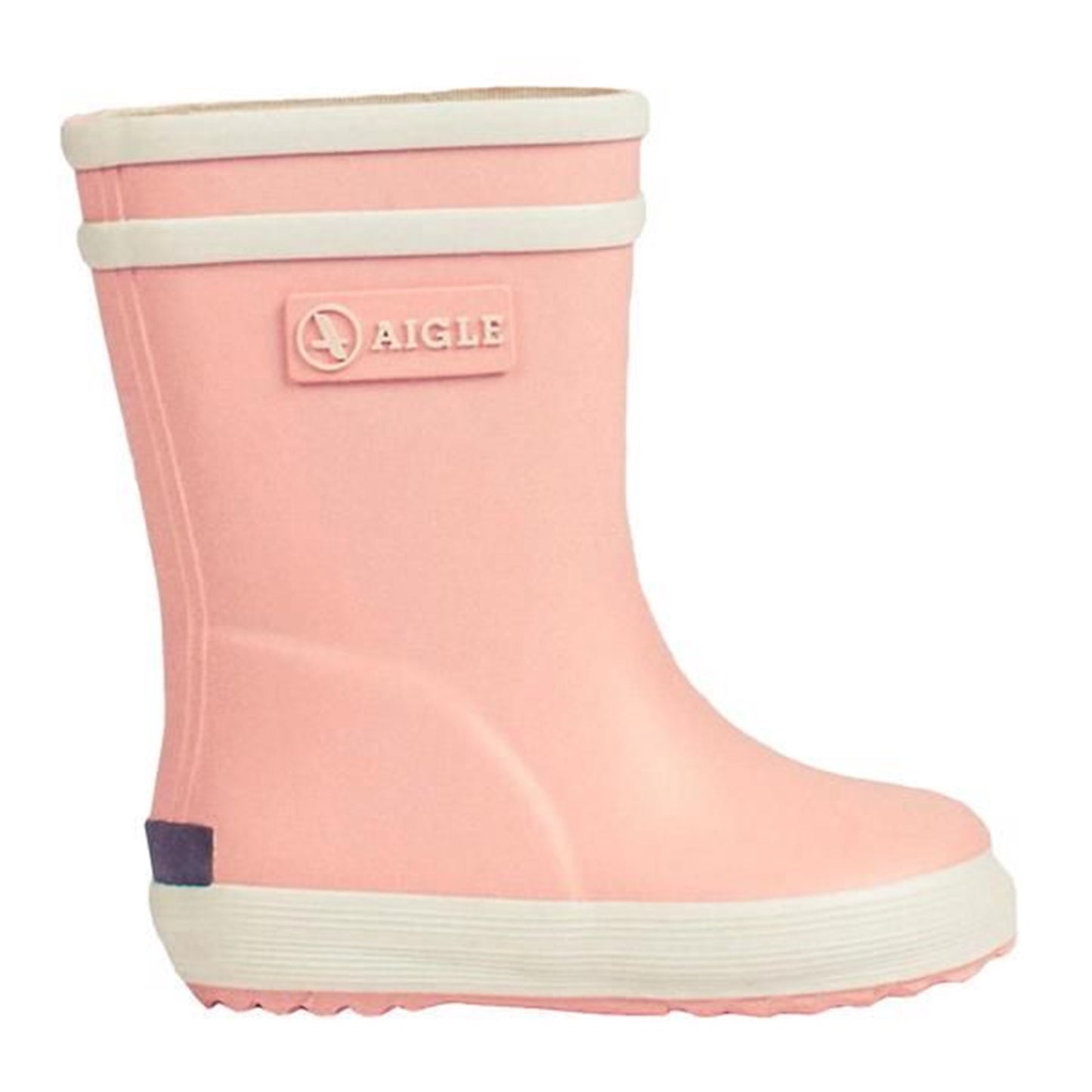 Aigle Baby Flac Wellies Powder Rose