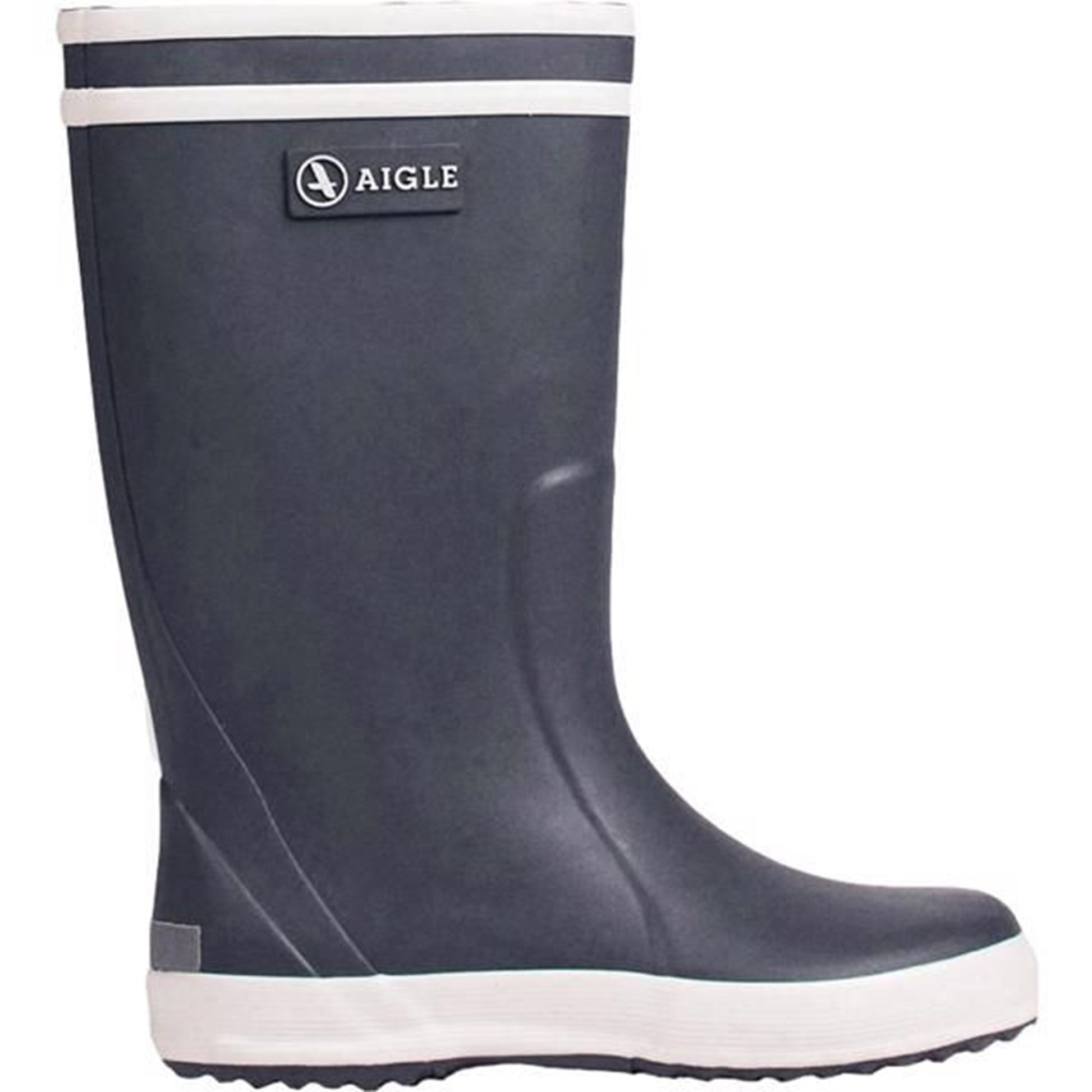 Aigle Lolly Pop Wellies Charcoal