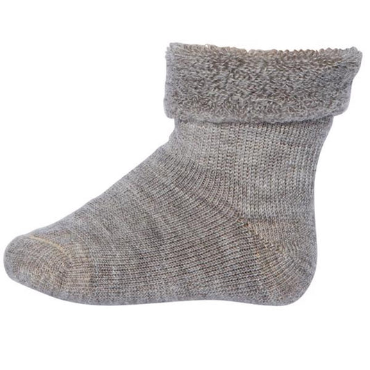 MP Wool Socks Terry Light Brown