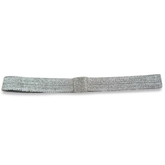 Bow's by Stær Hairband Silver (elastic)