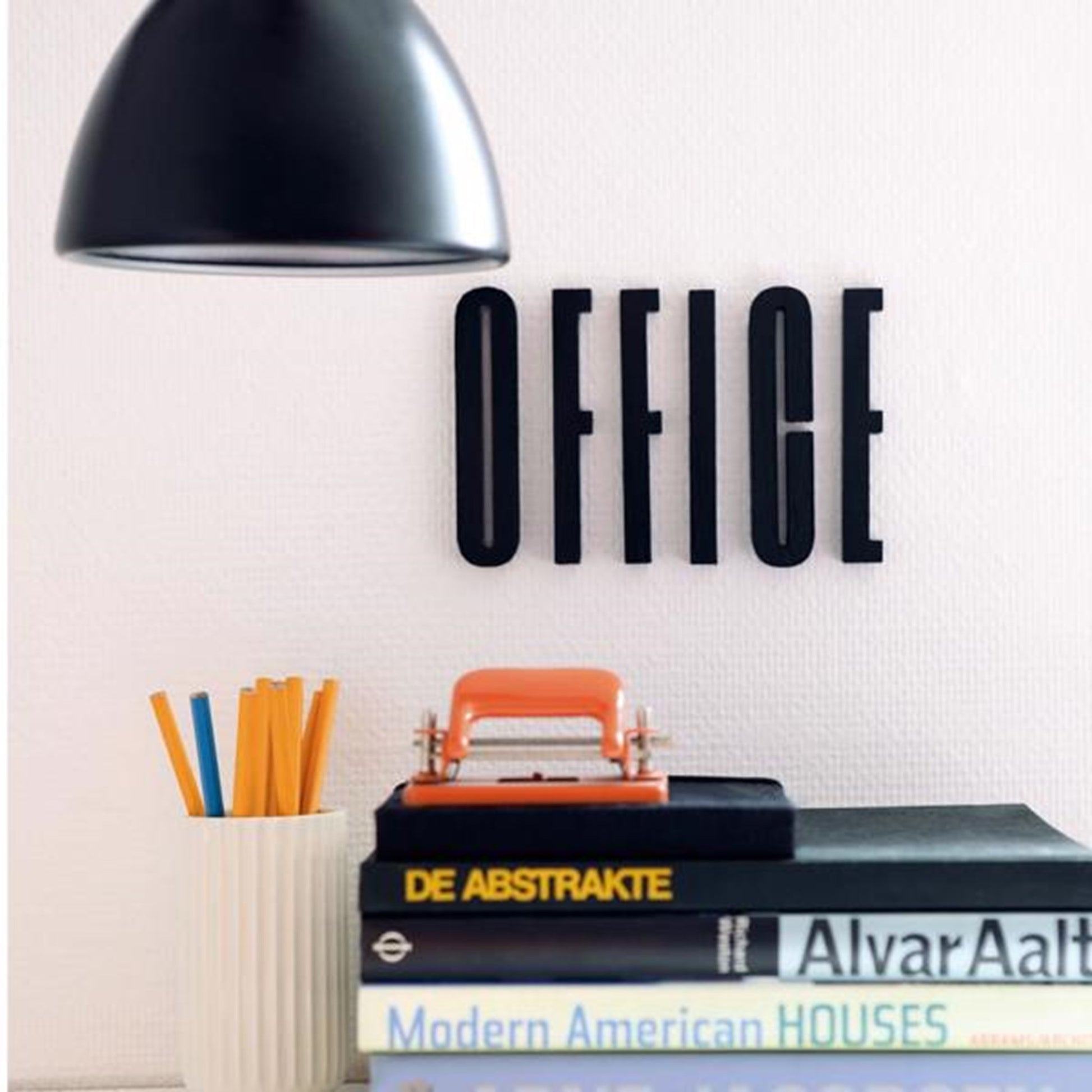 Design Letters ABC Wooden Letters Grey