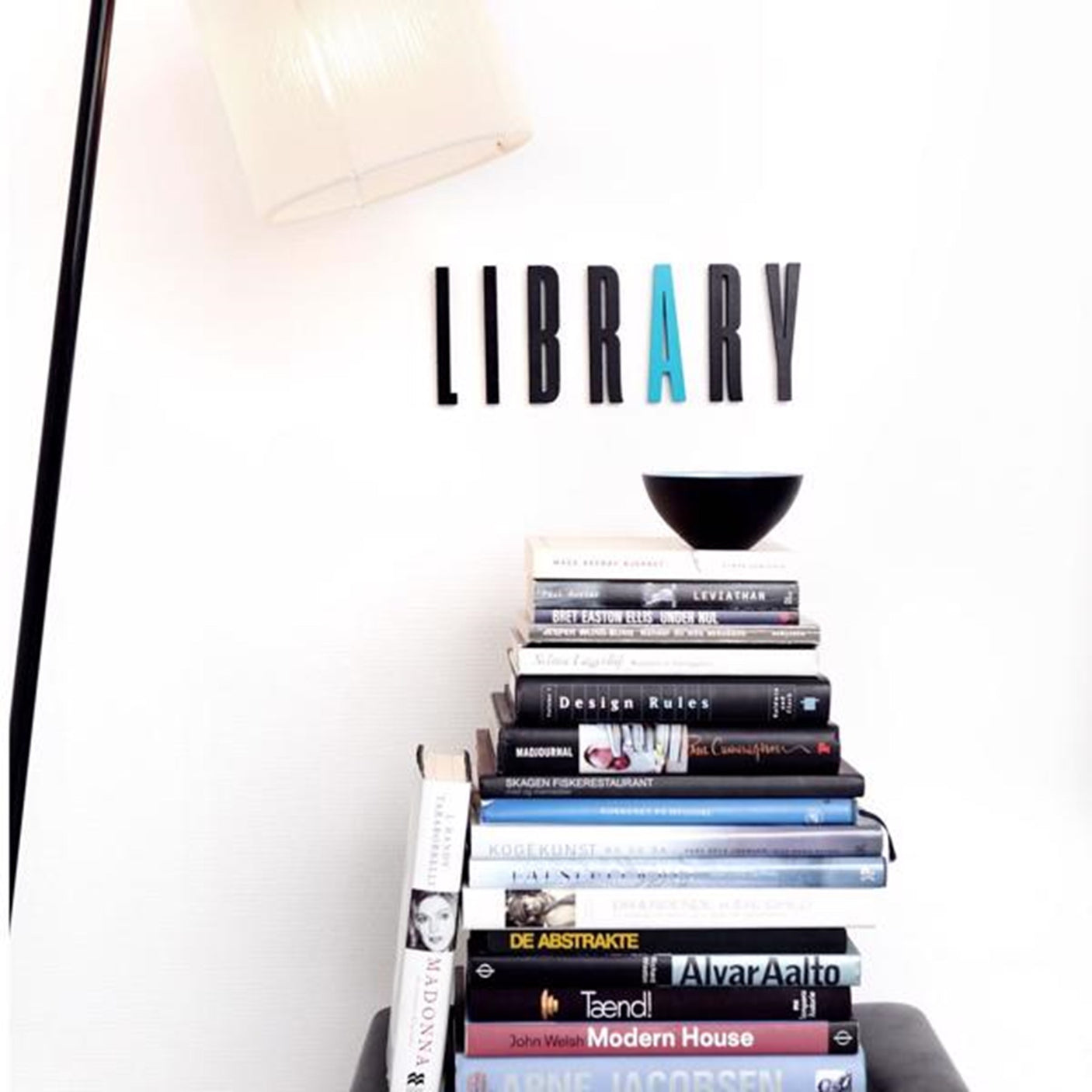 Design Letters ABC Wooden Letters Grey