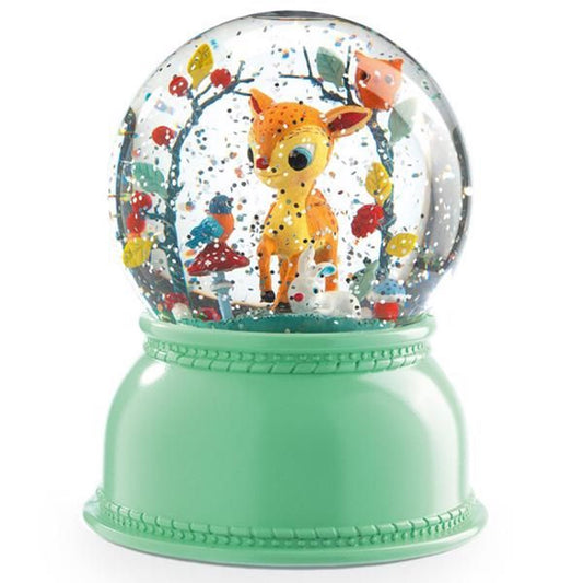 Djeco Snow Globe w. Light Bambi