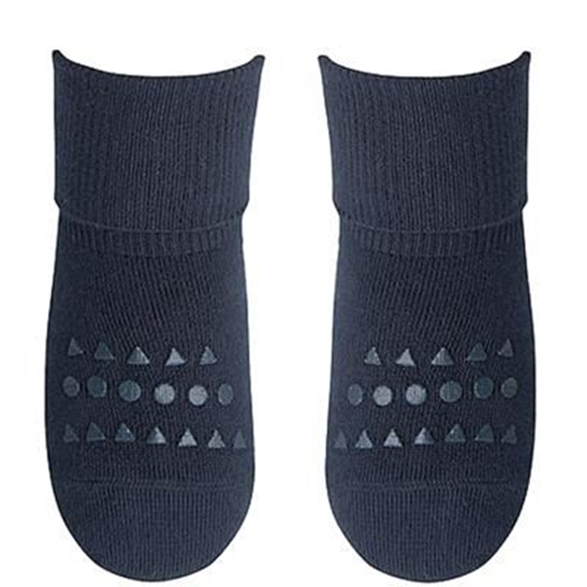 GObabyGO Bamboo Non-slip Socks Antislip Dark Blue 2