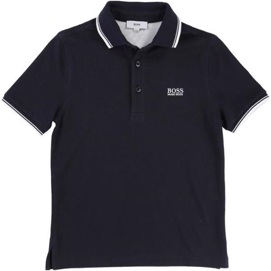 Hugo Boss Short Sleeved Polo (navy)