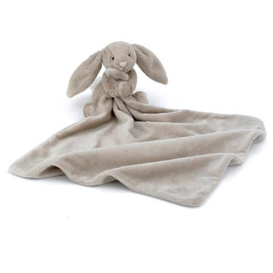 Jellycat Bashful Rabbit Soother Beige SO4BB
