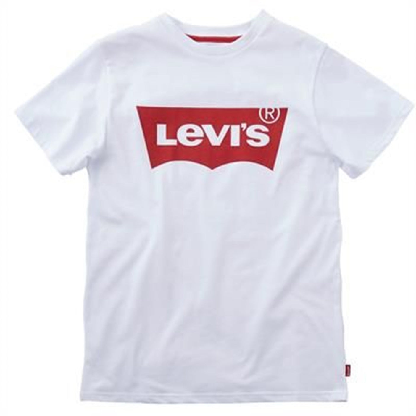 Levis Tee SS Nos (white)