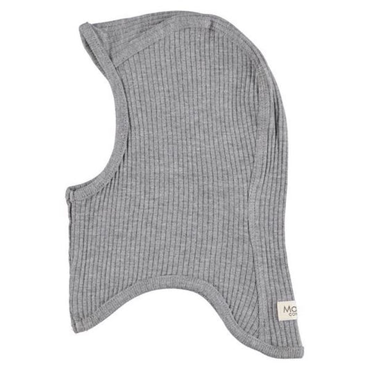 MarMar Modal Balaclava Grey Melange Elefanthue