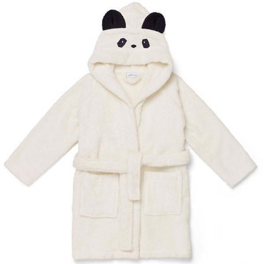 Liewood Lily Bathrobe Panda (creme de la creme)