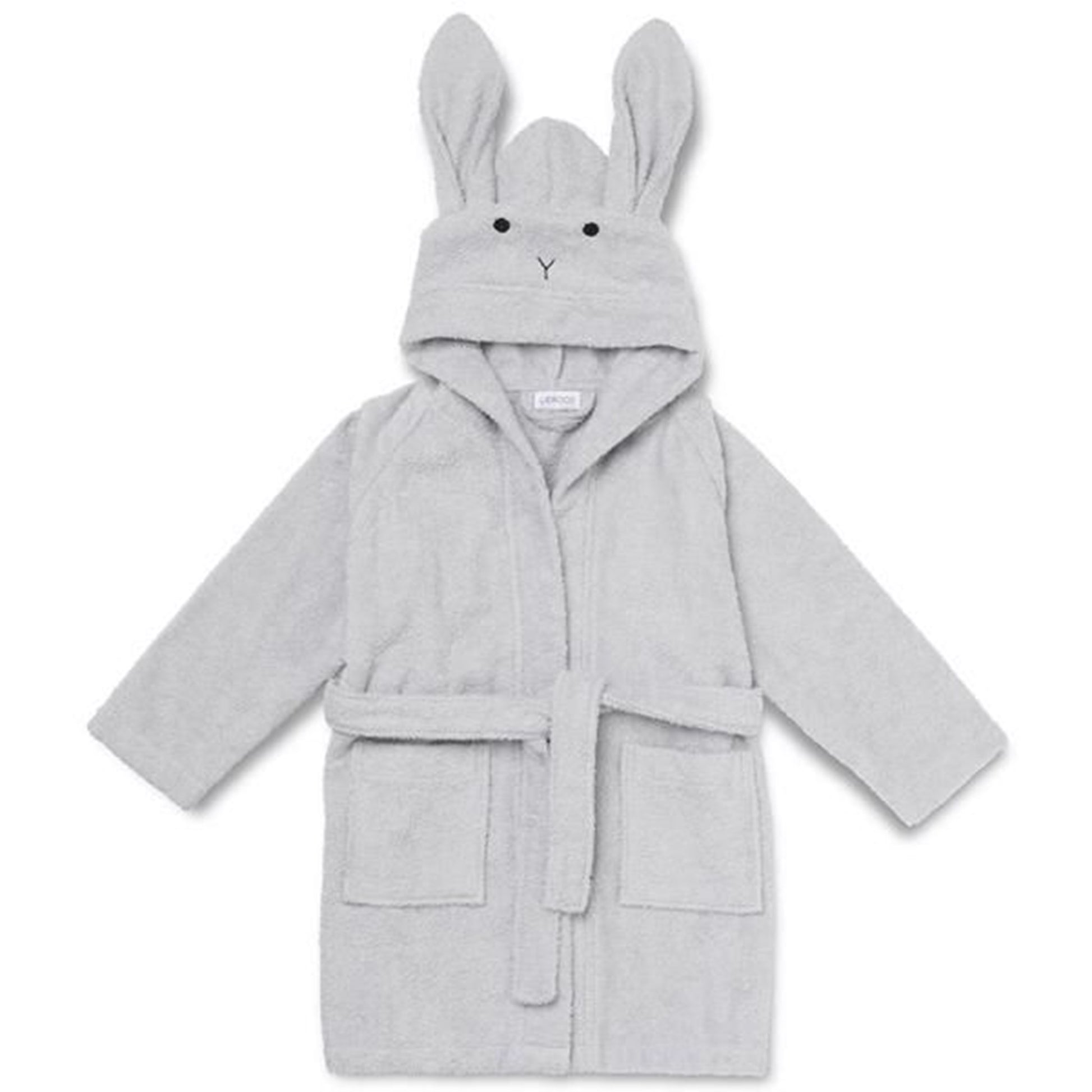 Liewood Lily Bathrobe Rabbit (dumbo grey)