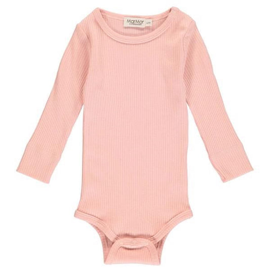 MarMar Modal Body Plain LS Rose