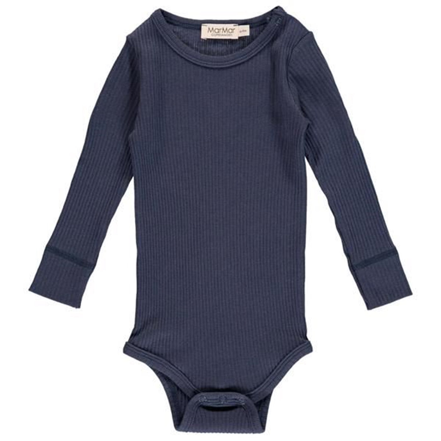 MarMar Modal Body Plain LS (blue)