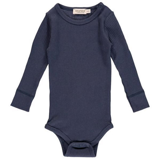 MarMar Modal Body Plain LS (blue)