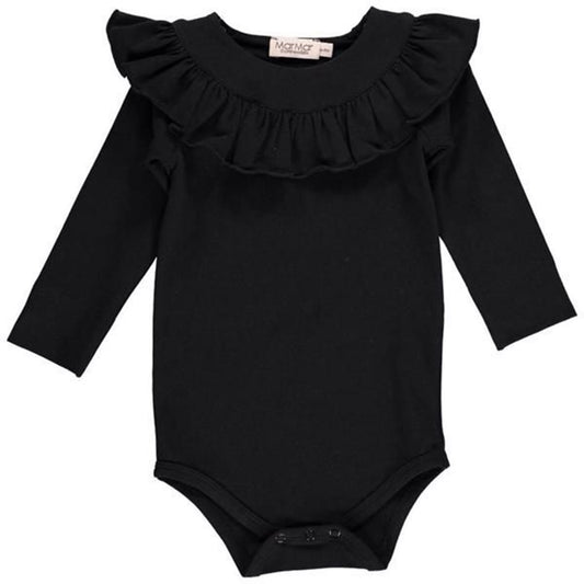 MarMar Black Bibbi Jersey Body