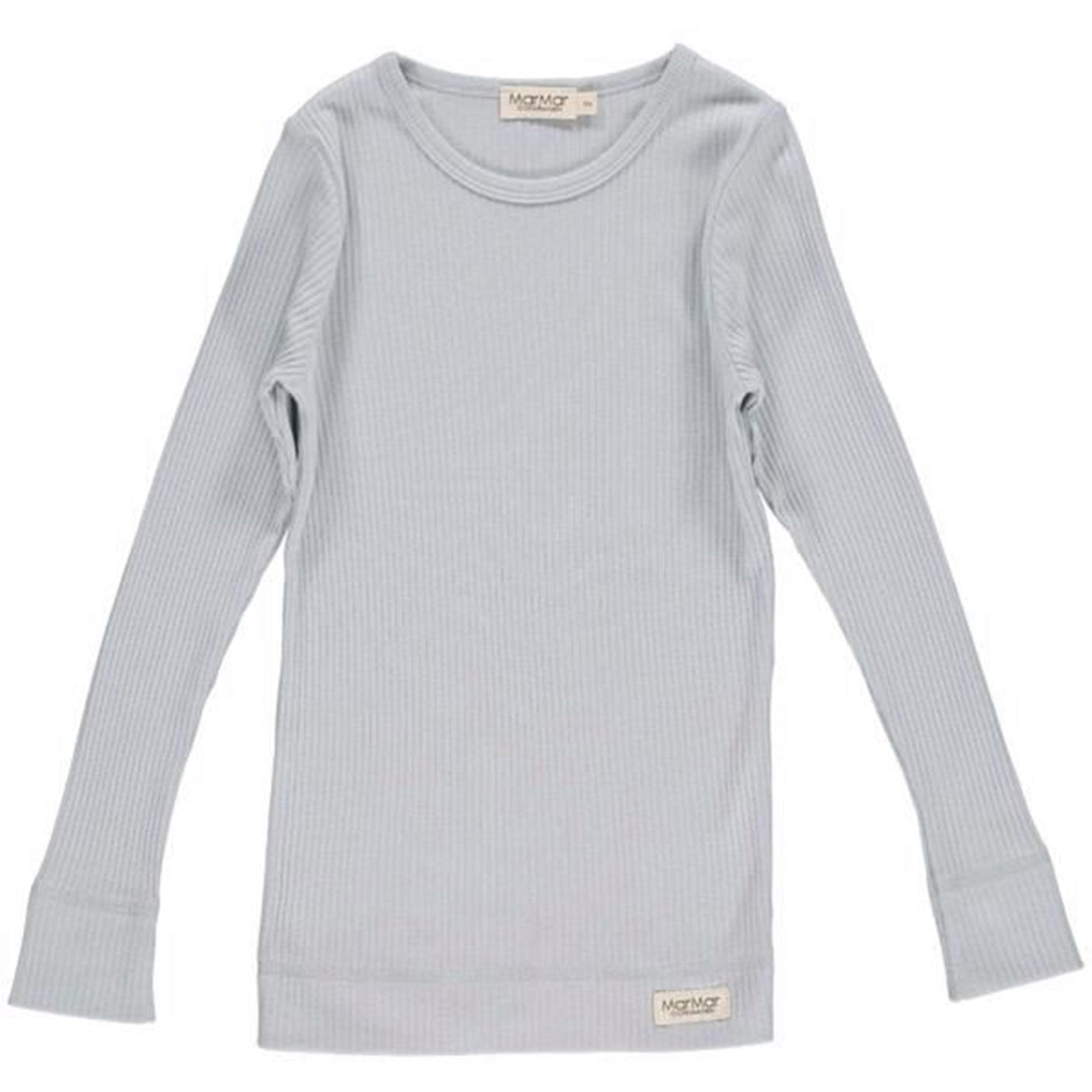 MarMar Modal Tee Plain LS (Pale Blue)