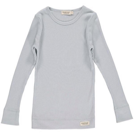MarMar Modal Tee Plain LS (Pale Blue)