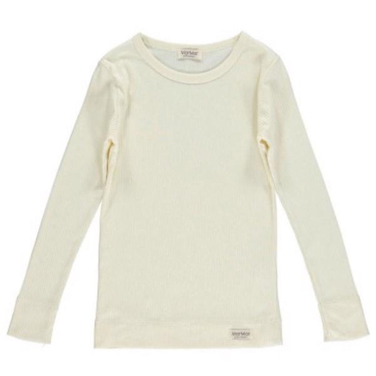 MarMar Modal Tee Plain LS (off white)