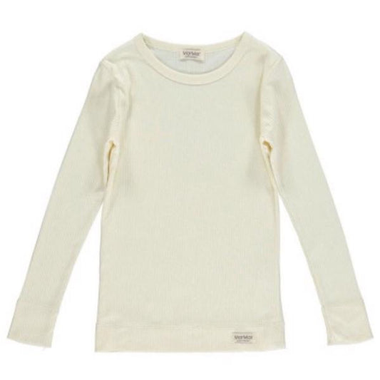 MarMar Modal Tee Plain LS (off white)