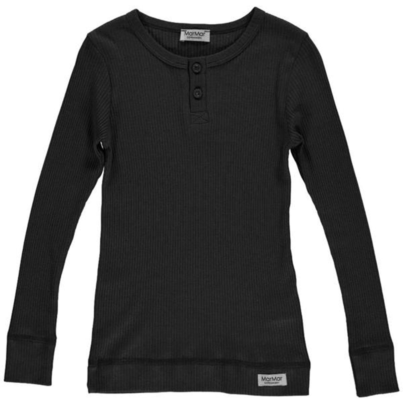 MarMar Modal Tee LS (Black)