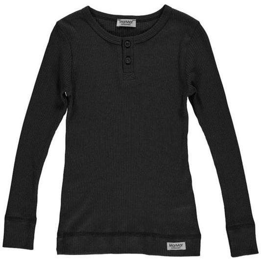 MarMar Modal Tee LS (Black)