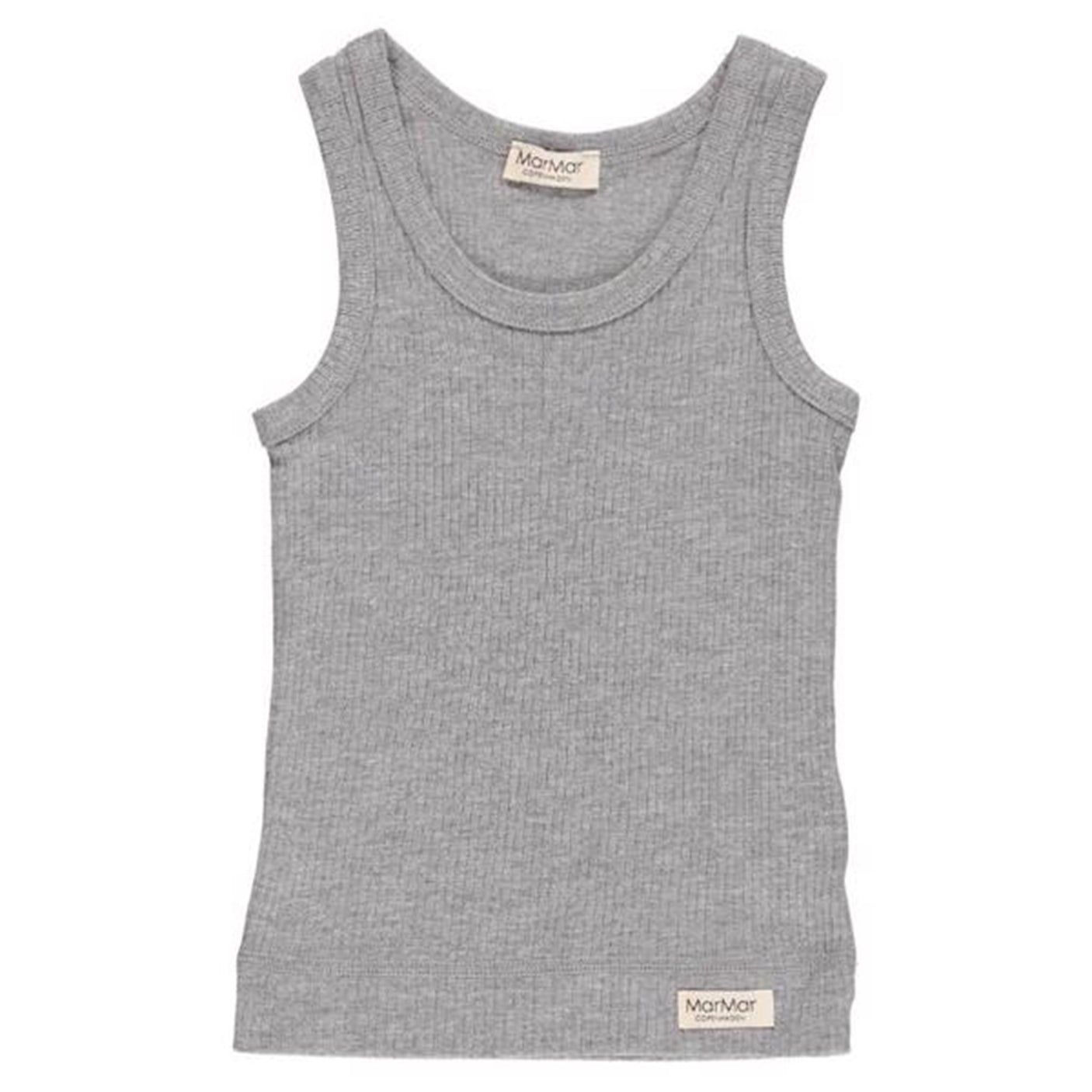 MarMar Modal Underwear Sleeveless 2-Pack (grey melange)