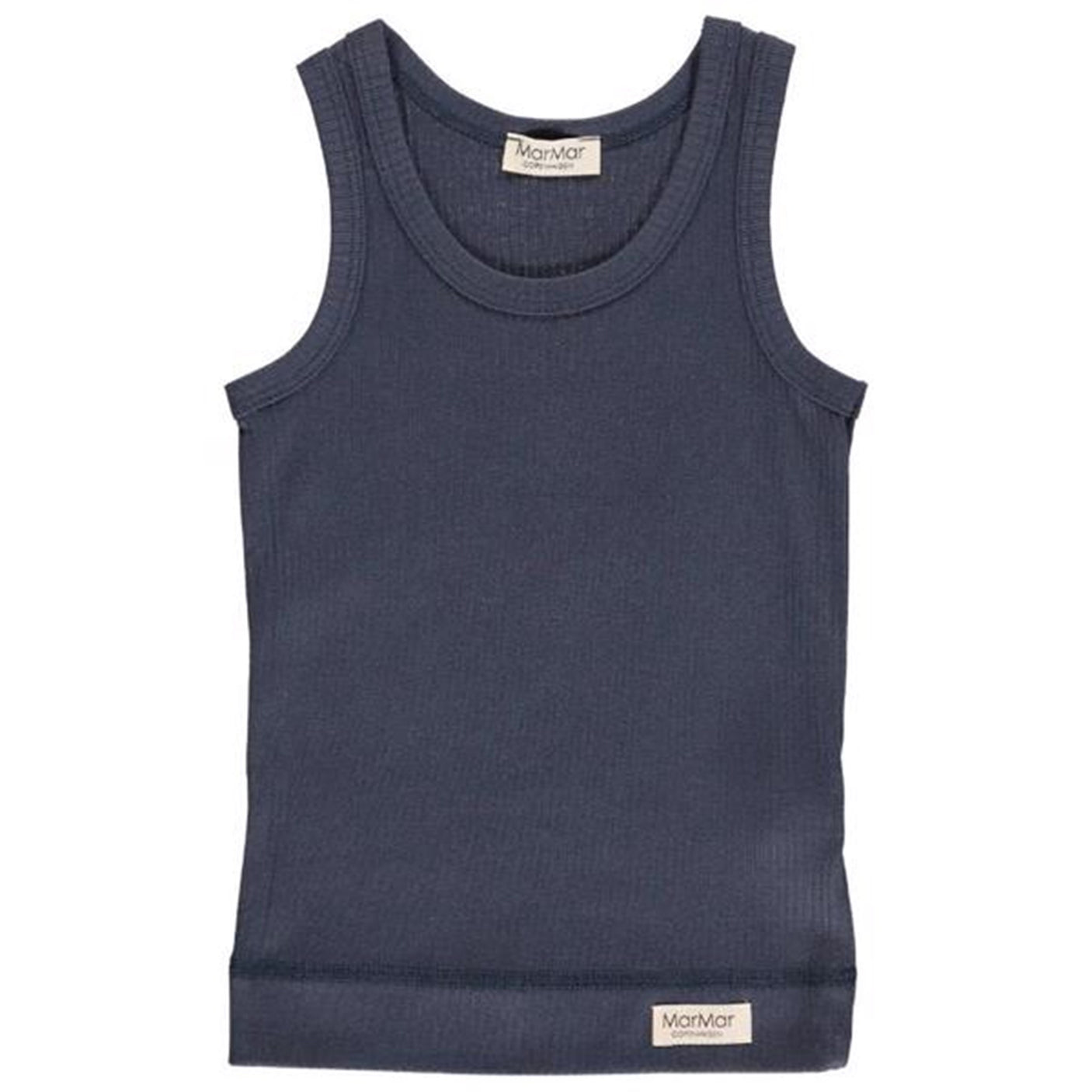 MarMar Modal Underwear Sleeveless 2-Pack (blue)