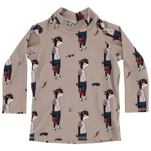 Soft Gallery Oxford Tan Dude Baby Astin Swim Shirt