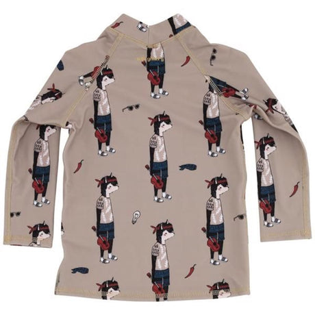 Soft Gallery Oxford Tan Dude Baby Astin Swim Shirt