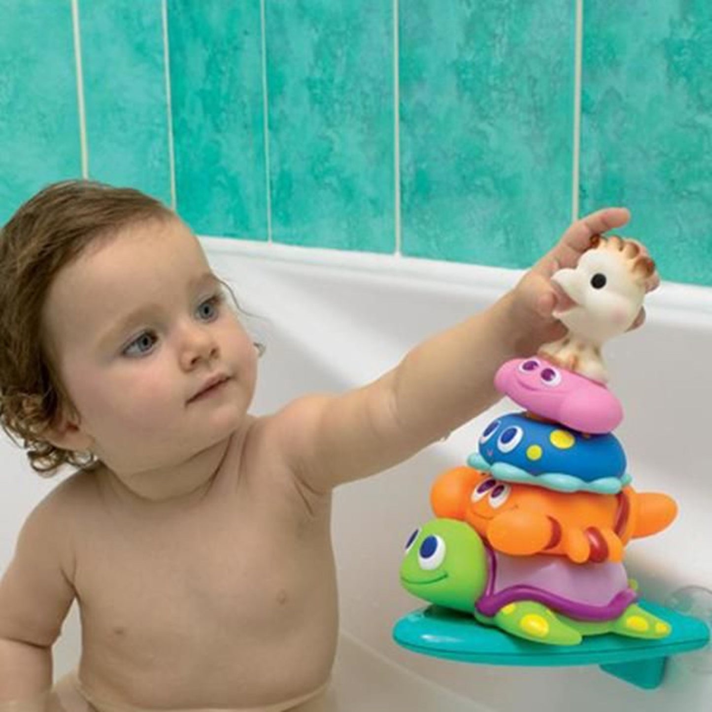 Sophie la Girafe Splash And Surf Pyramide