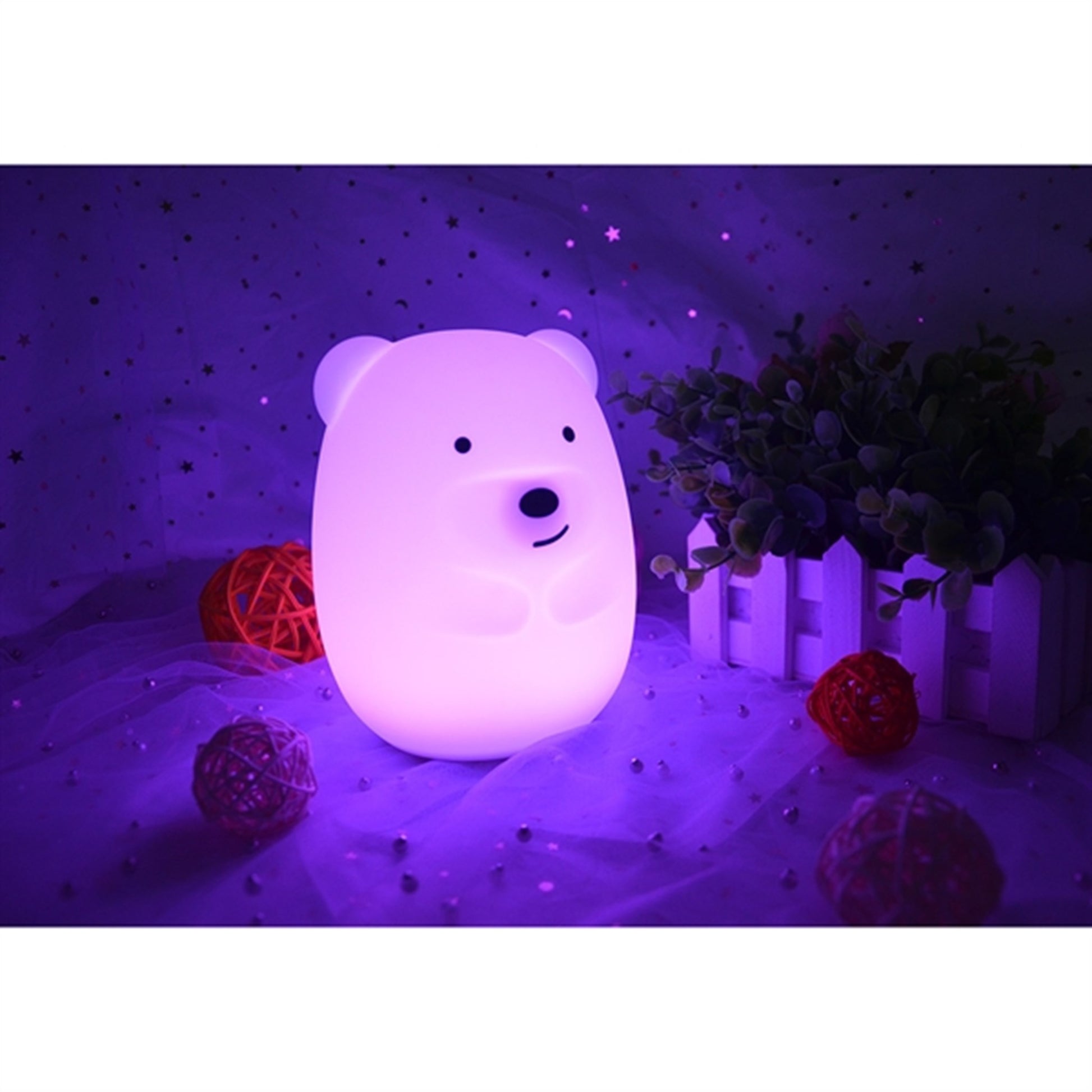 LumieWorld® LumiPets® Night Light Bear