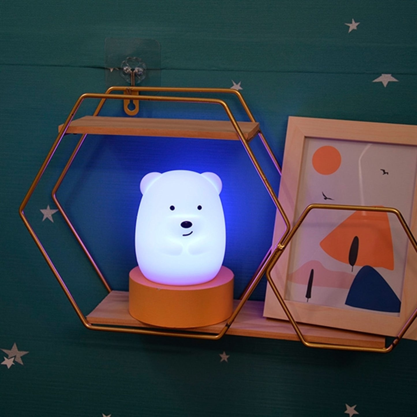 LumieWorld® LumiPets® Night Light Bear