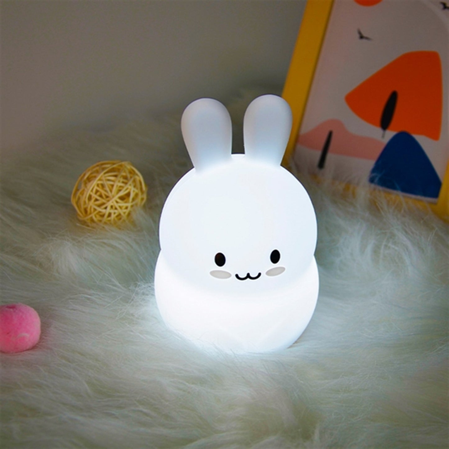 LumieWorld® LumiPets® Night Light Bunny