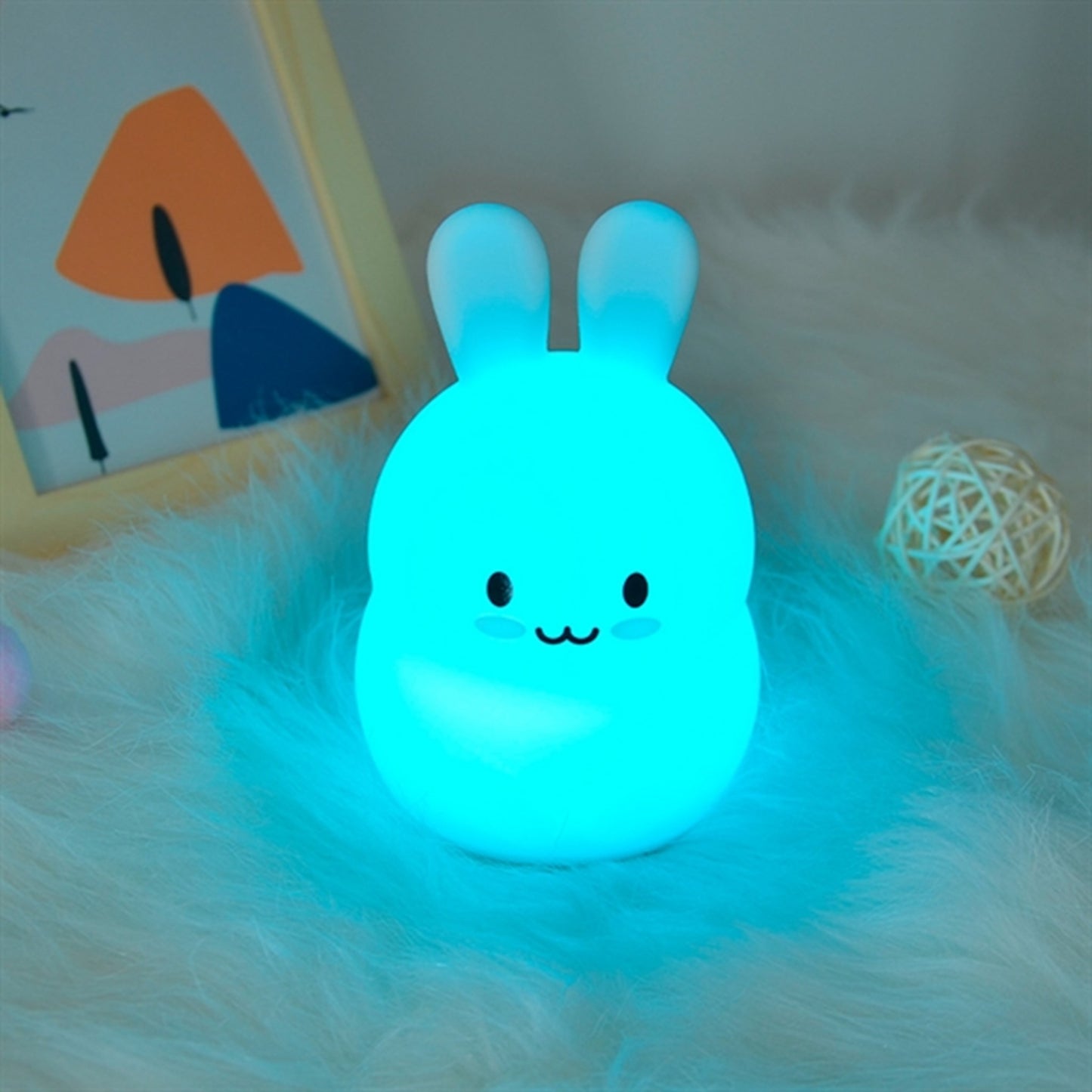 LumieWorld® LumiPets® Night Light Bunny