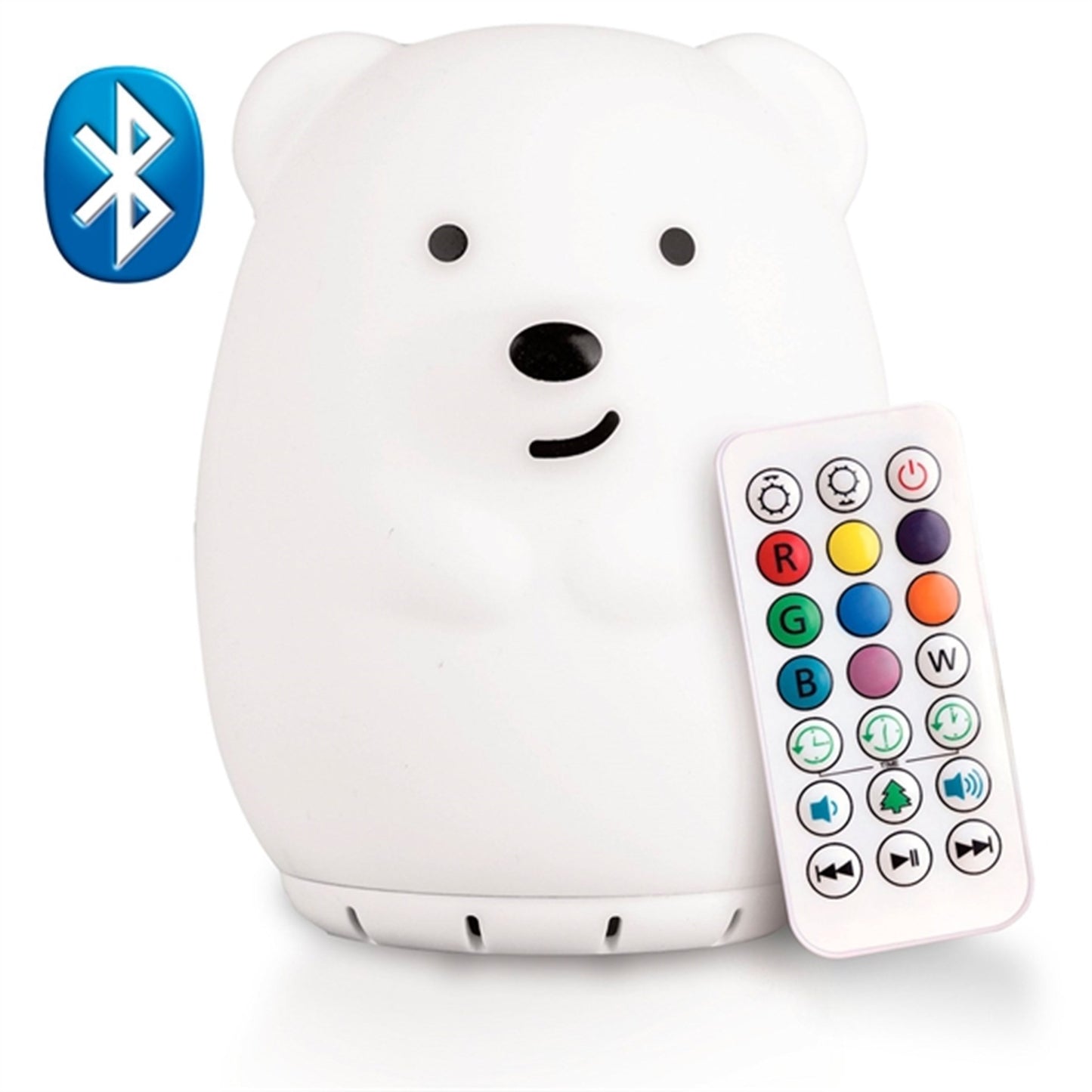 LumieWorld® LumiPets® Night Light Bluetooth Bear
