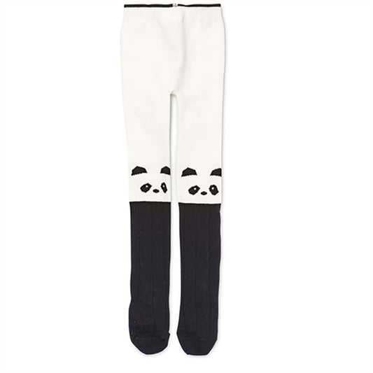 Liewood Silje Stocking Panda Creme/Black