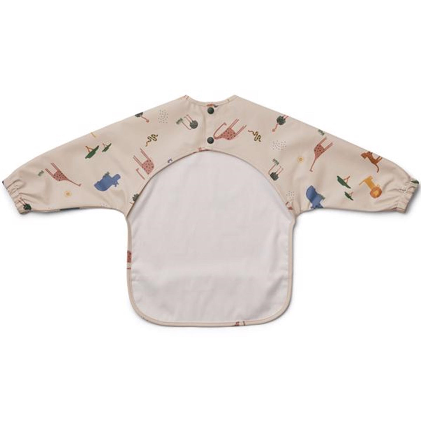 Liewood Merle Cape Bib Safari Sandy Mix 2